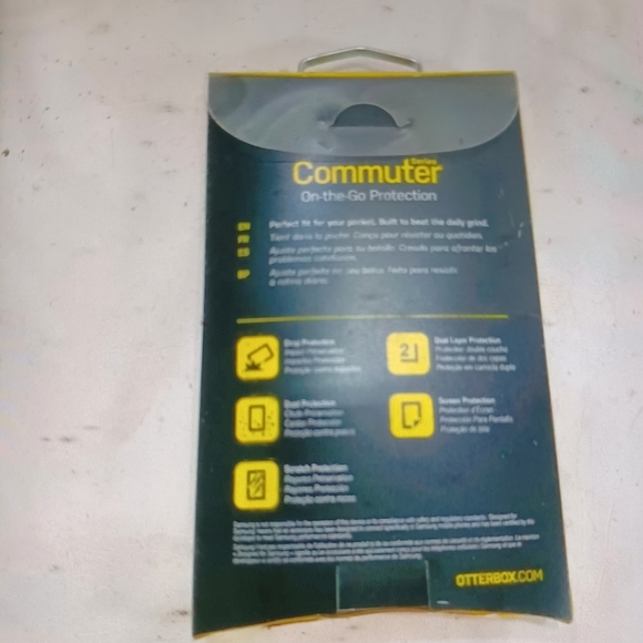 Otter Box Series Commuter Samsung Galaxy note 5 - Picture 2 of 2